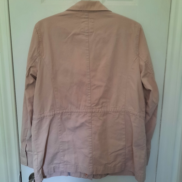 GAP Utility Jacket, Light Pink/Faint Rose Colour, Size Large - Picture 11 of 15